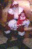 [Katie with Santa]