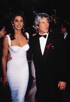 [Cindy Crawford and Richard Gere]